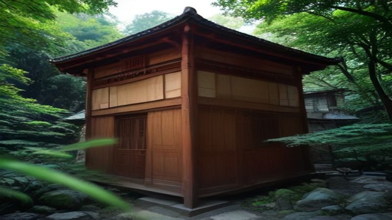 踩蘑菇社区直播预告封面图，展示主播在明亮的录播间内，背景有绿植装饰，氛围轻松专业
